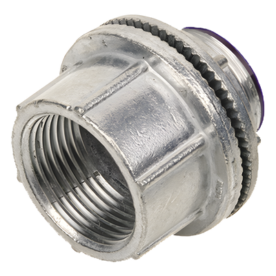 Conector para Áreas Peligrosas / Zinc / 1 1/4 Pulgadas / Clase I División 2 y Zona 2 / Intemperie