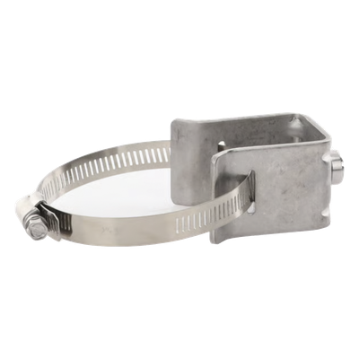 Kit de Adaptadores para Separación y Sujeción / Acero Inoxidable 304 / Abrazadera 2 a 3" / Orificio Roscado 3/8" / 10 Piezas