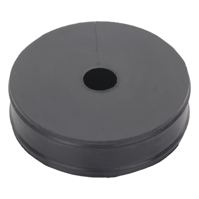 Inserto de Caucho para Placa Pasamuro / 4" / Orificio 1/2 in (12.7 mm) / EPDM / Hermético