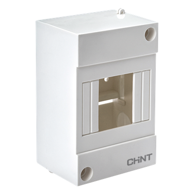 Caja de Distribución / 4 Módulos DIN / IP20 / Sobreponer / IK08 / -25°C a +45°C