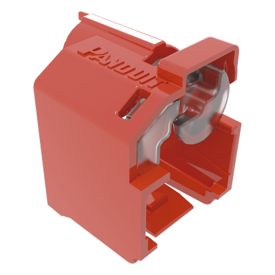 Kit de Bloqueo RJ45 / 10 Unidades / Policarbonato / Incluye Herramienta / 0.55' [13.9 mm] Largo