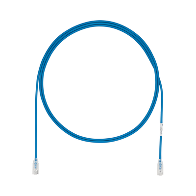 Cable de Parcheo UTP / Cat6A / 28AWG / CM-LSZH / 2 m (6.56 ft) / Azul