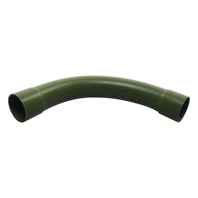 Codo Conduit PVC Pesado / 90° / 1" (25 mm) / Norma NMX-E-012 / Autoextinguible / Aislante Eléctrico