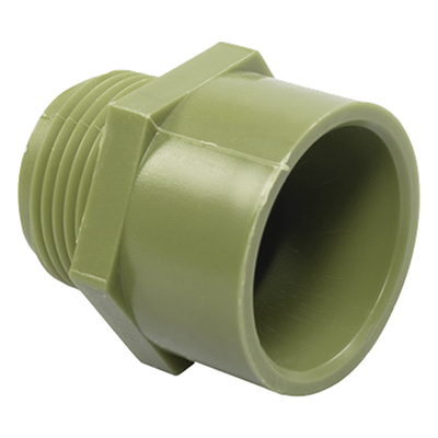 Conector para Tubería Conduit Pesado / 4" (100 mm) / PVC Rígido / Autoextinguible / Aislante Eléctrico / NMX-E-012