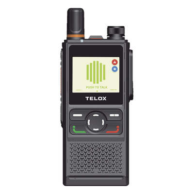 Radio PoC 4G LTE / Audio 3W / Cancelación de Ruido / IP67 / Batería 4000 mAh 48 hrs / Doble SIM LTE Global / Pantalla 2" / Android 8.1