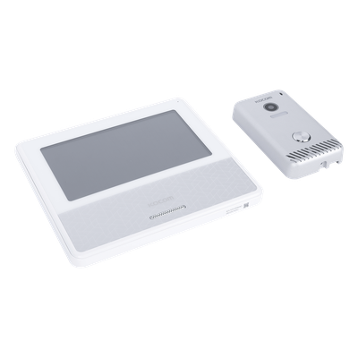 Videoportero IP / Monitor LCD 7' HD / Wi-Fi 802.11 g/n / Cámara 110° / Visión Nocturna / Manos Libres / Alimentación 100-240 VAC
