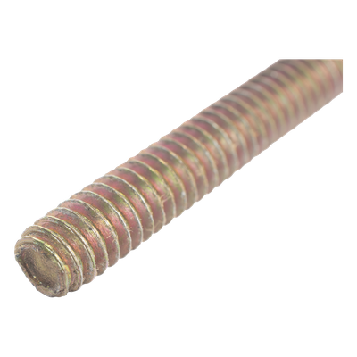 Varilla Roscada Tropicalizada / 3/8" (9.5 mm) x 3000 mm / Acabado Níquel-Cromado / Resistente a Corrosión / Uso Exterior e Industrial
