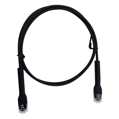 Cable de Parcheo UTP / Cat6 / 250 MHz / 2 m (6.56 ft) / Ultra Slim / Conectores RJ45 Chapados en Oro