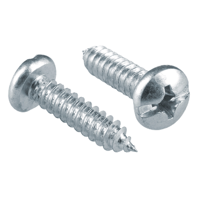 Pija para Lámina / Medida #6 / Longitud 1-1/4" / Cabeza Combinada / Acero Galvanizado / Bolsa 100 Piezas