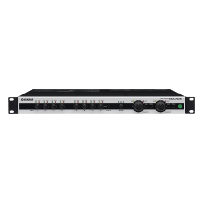 Mezclador Amplificador / 2 zonas / 120W a 70/100V / 100W a 8Ω / DSP Integrado
