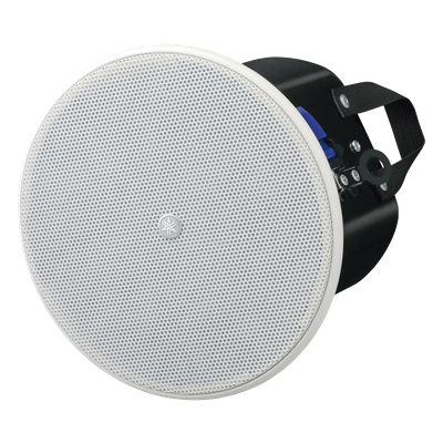 Altavoz de Techo / 4" / Rango Completo / 30W RMS / 8 Ohms / 70V/100V / Par