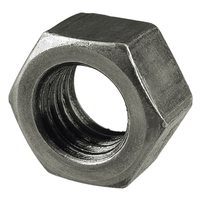 Tuerca Hexagonal / Acero al Carbono Grado 2 / Galvanizada / 3/8" (9.5 mm) / 100 Piezas