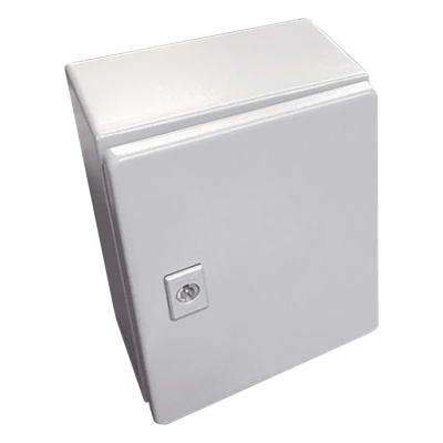 Gabinete de Acero / NEMA 4 IP66 / 40x50x20 cm / 15.7x19.7x7.9 pulgadas / Platina Incluida / Certificado UL