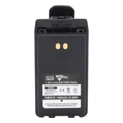 Batería Li-Ion para Radio Portátil / 7.2V / 1485 mAh / 14 Horas de Operación / Carga 2.5 Horas / Compatible IC-F1000/2000/1100/2100