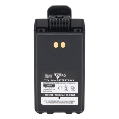 Batería Li-Ion / 2400 mAh / 7.2 V / IP67 / 14 Horas de Autonomía / Compatible IC-F1000/2000/2100D