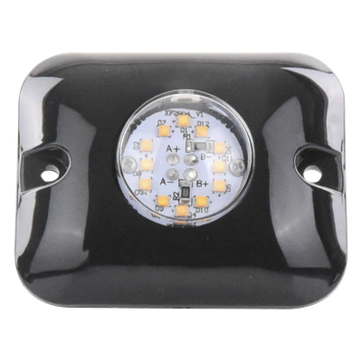 Luz Oculta LED / 12 LED Gen III / Rojo-Azul / 10-24 VCC / 1A / 3.2x1.8 cm / 12 Modos Flash / Wig Wag