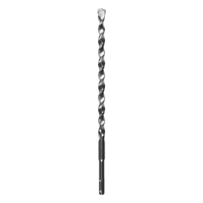 Broca SDS-Plus / 2 Filos / 9/16" x 10" x 12" / Concreto Armado / Punta Centradora / Reducción de Vibración