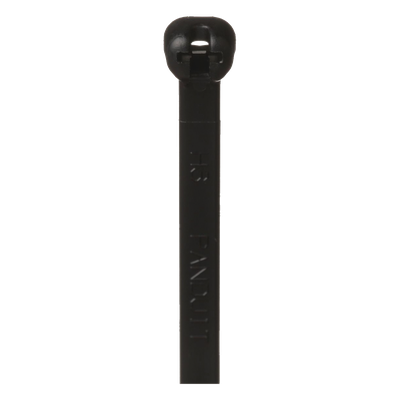 Cincho de Nylon 6.6 / 203 mm (6.7 ft) x 4.7 mm / Lengüeta Acero Inoxidable / Resistente UV / Exterior Industrial / Paquete 100 pz