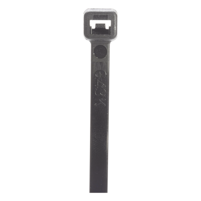 Cincho de Nylon / 533 mm (1.7 ft) x 7.6 mm / Resistente UV Exterior / 534 N (120 lb) / -40°C a 85°C / UL 62275 / Paquete 100 pz