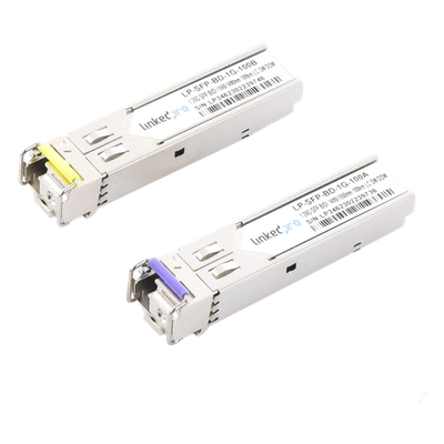 Transceptor Óptico SFP Bidireccional / 1.25 Gbps / Monomodo 100 km (328084 ft) / 1490 & 1550 nm / LC/UPC Simplex / DDM
