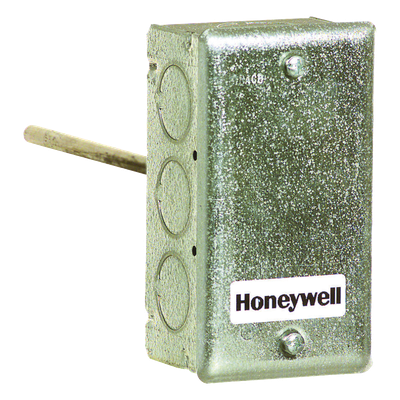 Sensor de Temperatura por Inmersión / Termistor NTC 20 kΩ / Elemento 6 pulgadas (152 mm) / Rango -40 a 121 °C (-40 a 250 °F) / Caja de Conexiones