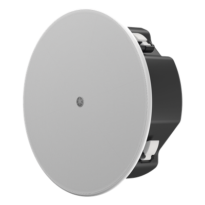 Altavoz de Techo Coaxial / 2 Vías 6.5" / 25W RMS / 70V/100V / 16 Ohms / 89 dB / Montaje en Plafón