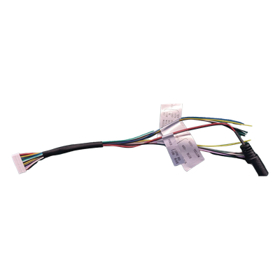 Arnés de Datos y Voltaje / Terminal 3.5mm / Conector Jack / Control de Acceso / Compatible DS-K1T343/502/342/805/321