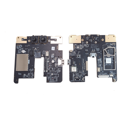 Tarjeta principal / Terminal facial / Sin display / Sin tornillería / Compatible DSK1T343MWX