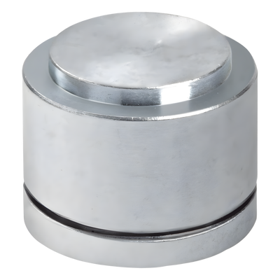 Tejuelo para Puerta Batiente / Carga 200 kg / Acero Galvanizado / 260,000 Ciclos / 0.37 kg