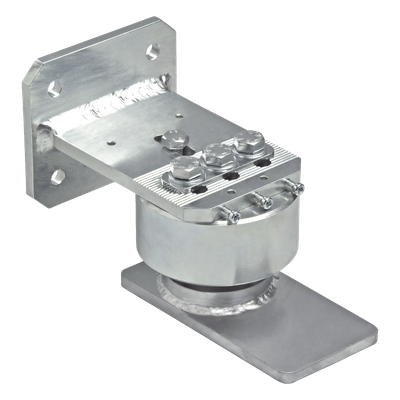 Operador para Puerta Batiente / Hasta 4000 kg / Diseño Zincado / Cardines Ajustables / 13123 lb