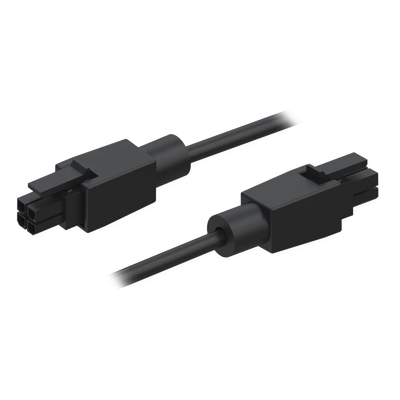 Cable de Alimentación / 4-Pines a 4-Pines / Paso 3 mm / 30 VDC / 2 A / 1000 mm (3.3 ft) / UL 94 V-2