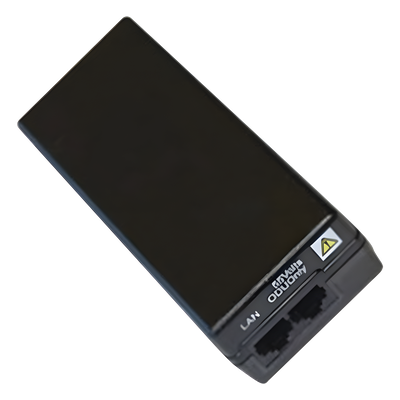 Inyector PoE / 56V CC 60W / 5 Gbps / Nivel VI / Auto-Recuperación / Entrada Universal 100-240 VCA