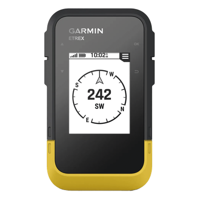 Navegador GPS Outdoor / Pantalla Monocroma 2.2" / Resolución 240x320 / Brújula 3 Ejes / IPX7 / Autonomía 168 Horas / Bluetooth / USB-C