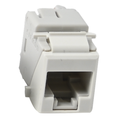 Jack Keystone / Cat6 UTP / Terminación 110 / T568A-B / -10 a 60°C / UL 94 V-0