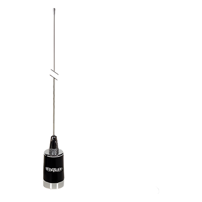 Antena Móvil UHF / 450-470 MHz / 5 dB Ganancia / 200 W / 93 cm (3.05 ft) / Acero Inoxidable 17-7 PH