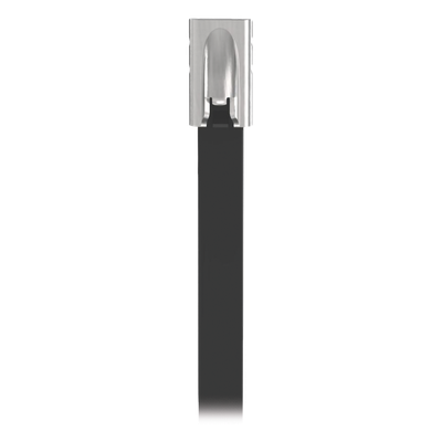 Cincho de Acero Inoxidable / Tipo 316 / Exterior UV / 521 mm x 4.6 mm / Tensión 445N / Paquete de 100