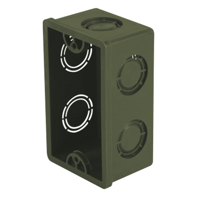 Caja Chalupa / 1/2" / PVC Conduit Pesado / Autoextinguible / NMX-E-012 / NMX-E-252 / Resistente a Impactos