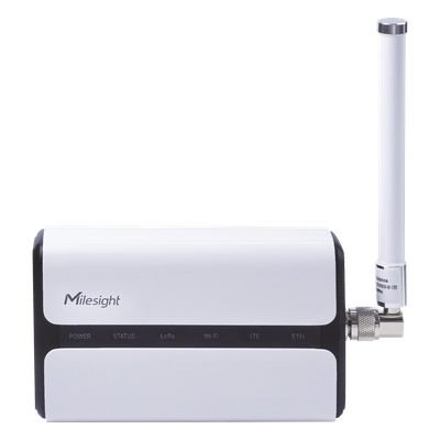 Gateway LoRaWAN / 8 Canales / IP65 / Cobertura 2 km (1.2 mi) Urbana / PoE / CPU Quad-Core / BACnet y Modbus