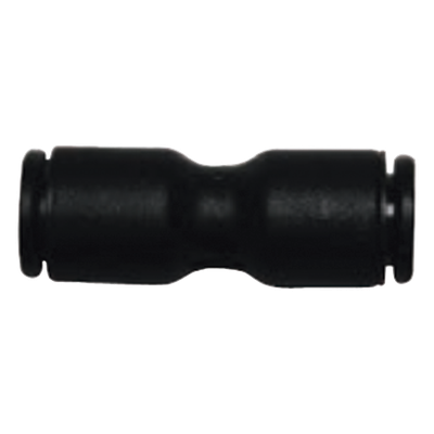 Conector recto / 6 mm a 6 mm / Paquete 10 piezas / Serie VESDA-E / Plenum / Retardante de llama