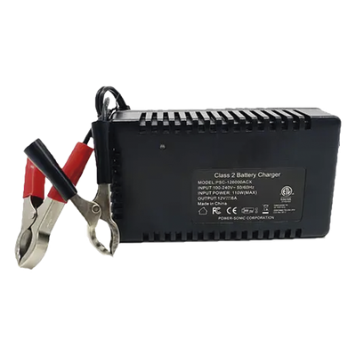 Cargador de Baterías SLA/VRLA / 12V / 20 a 60 Ah / Tipo Conmutación / 0.81 kg