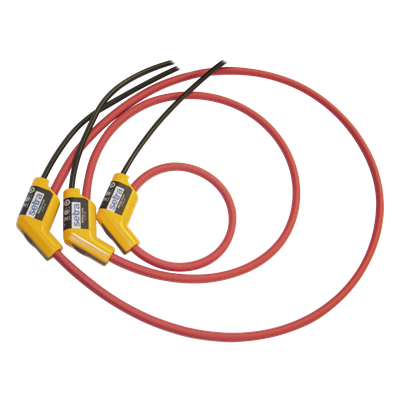 Bobina Rogowski Flexible / Rango 5 a 3,000 A AC / Precisión ±0.5% / 24 pulgadas / IP40 / -20°C a +70°C