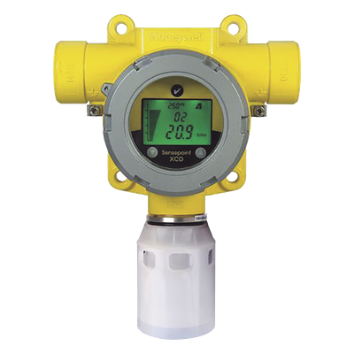 Detector Fijo de Gas / Sensor Electroquímico CO / 0-300 ppm / Salida 4-20 mA y Modbus RTU / IP66 / UL Clase I Div 1 y 2