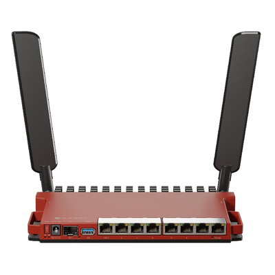 Router Inalámbrico / Wi-Fi 6 2.4 GHz / 8 Puertos Gigabit / SFP 2.5 Gbps / USB 3.0 / Montaje Rack 1U