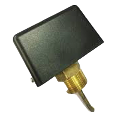 Interruptor de Flujo de Agua / Salida SPDT / Presión 2 MPa / IP54 / Paleta Acero Inoxidable / -20°C a 110°C