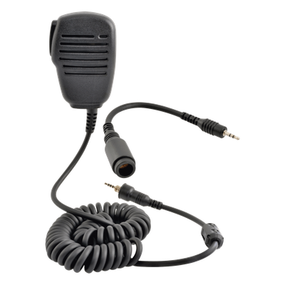 Micrófono de Mano para Radio Marina / IP55 / Clip Metálico 360° / Policarbonato Resistente / Compatible MRHH350FLT y MRHH350WFLT