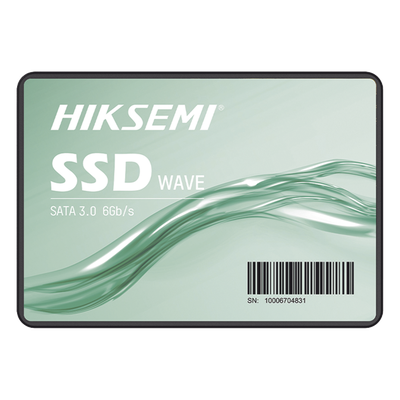 Unidad de Estado Sólido / 128 GB / 2.5" / SATA III 6 Gb/s / Lectura 460 MB/s / Escritura 370 MB/s / 3D NAND / 0°C a 70°C