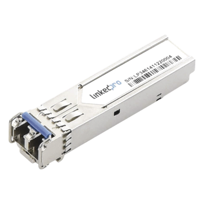 Transceptor SFP+ Industrial / 10 Gbps / Monomodo 1310 nm / Alcance 5 km (3.1 mi) / LC/UPC Dúplex / DDM / -40 a 85°C