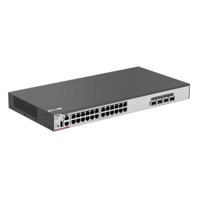 Switch Core PoE / 24 puertos Multi-Gigabit 5Gb/2.5Gb/1Gb/100M / 4x SFP28 25Gb / 802.3bt 370W / Capa 3