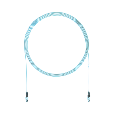 Cable de Interconexión de Fibra Óptica / 12 Fibras Multimodo OM4 / Conector MPO Hembra-Hembra / Polaridad A / LSZH / 22 m (72.18 ft)