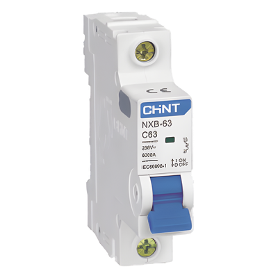 Interruptor Termomagnético DIN / 1 Polo / 16 A / 110-415 Vca / 6 kA / -40 °C a 70 °C